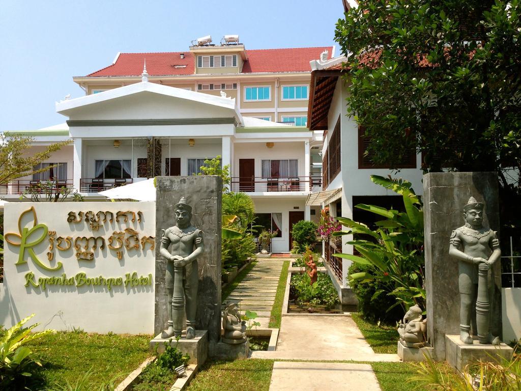 Ropanha Boutique Hotel 시아누크빌 외부 사진