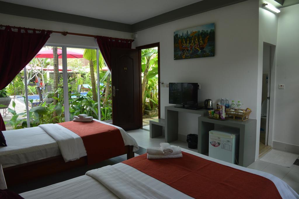 Ropanha Boutique Hotel 시아누크빌 외부 사진