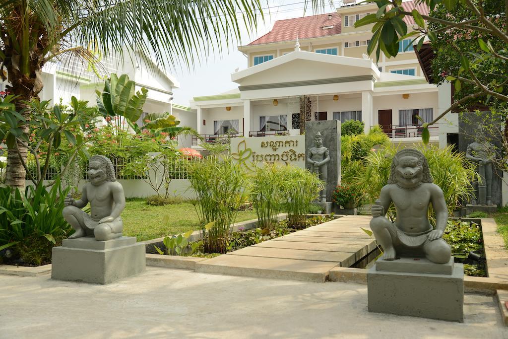 Ropanha Boutique Hotel 시아누크빌 외부 사진
